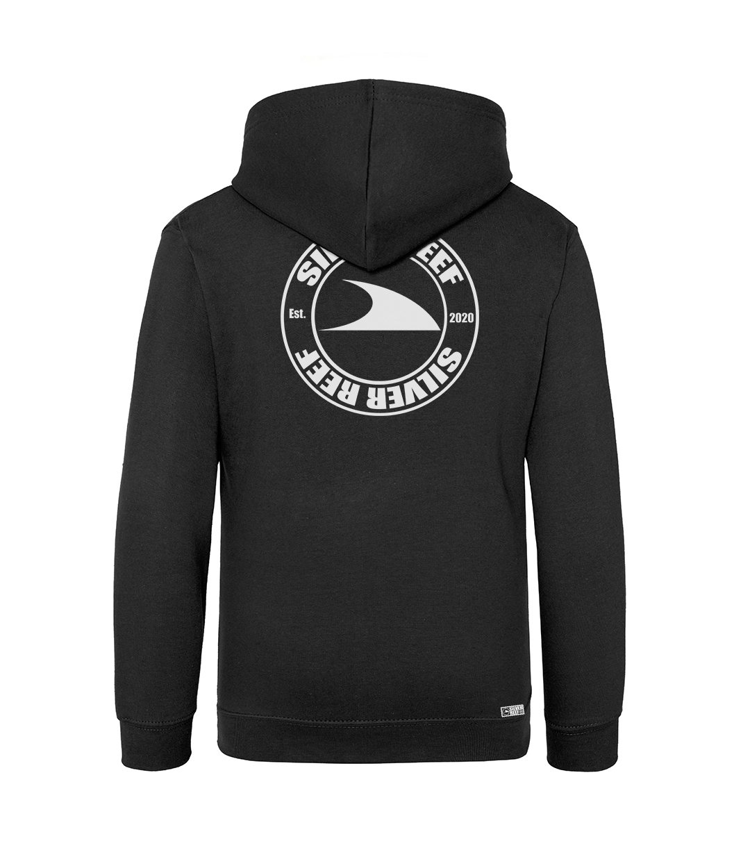 Silver Reef Full Circle Children s Zip Hoodie Silver Reef